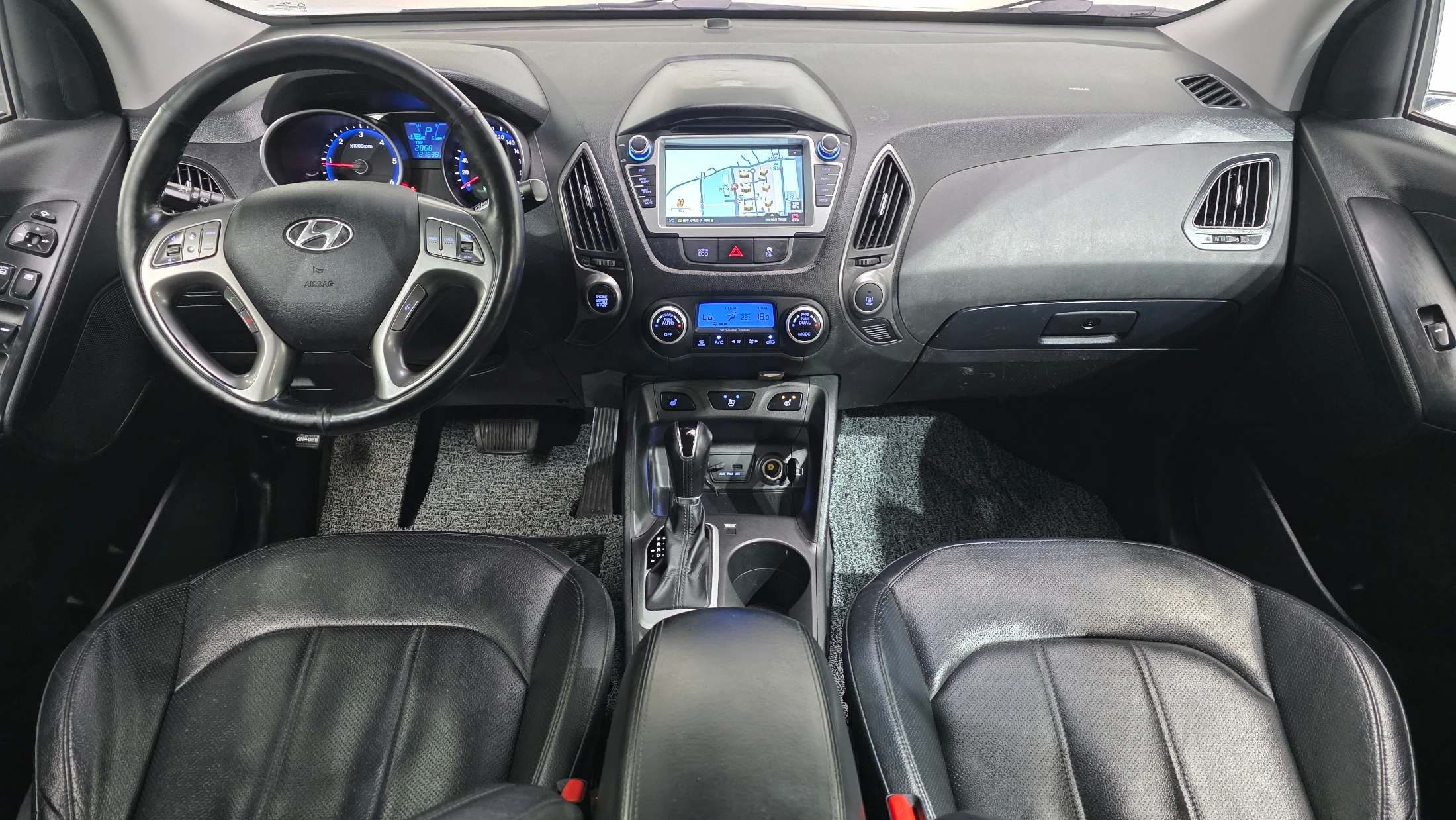 Hyundai Tucson ix, 2014 — фото 4