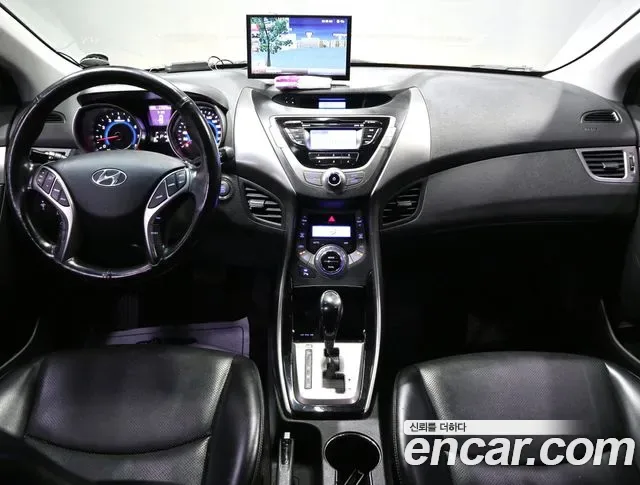 Hyundai Avante MD, 2012 — фото 5