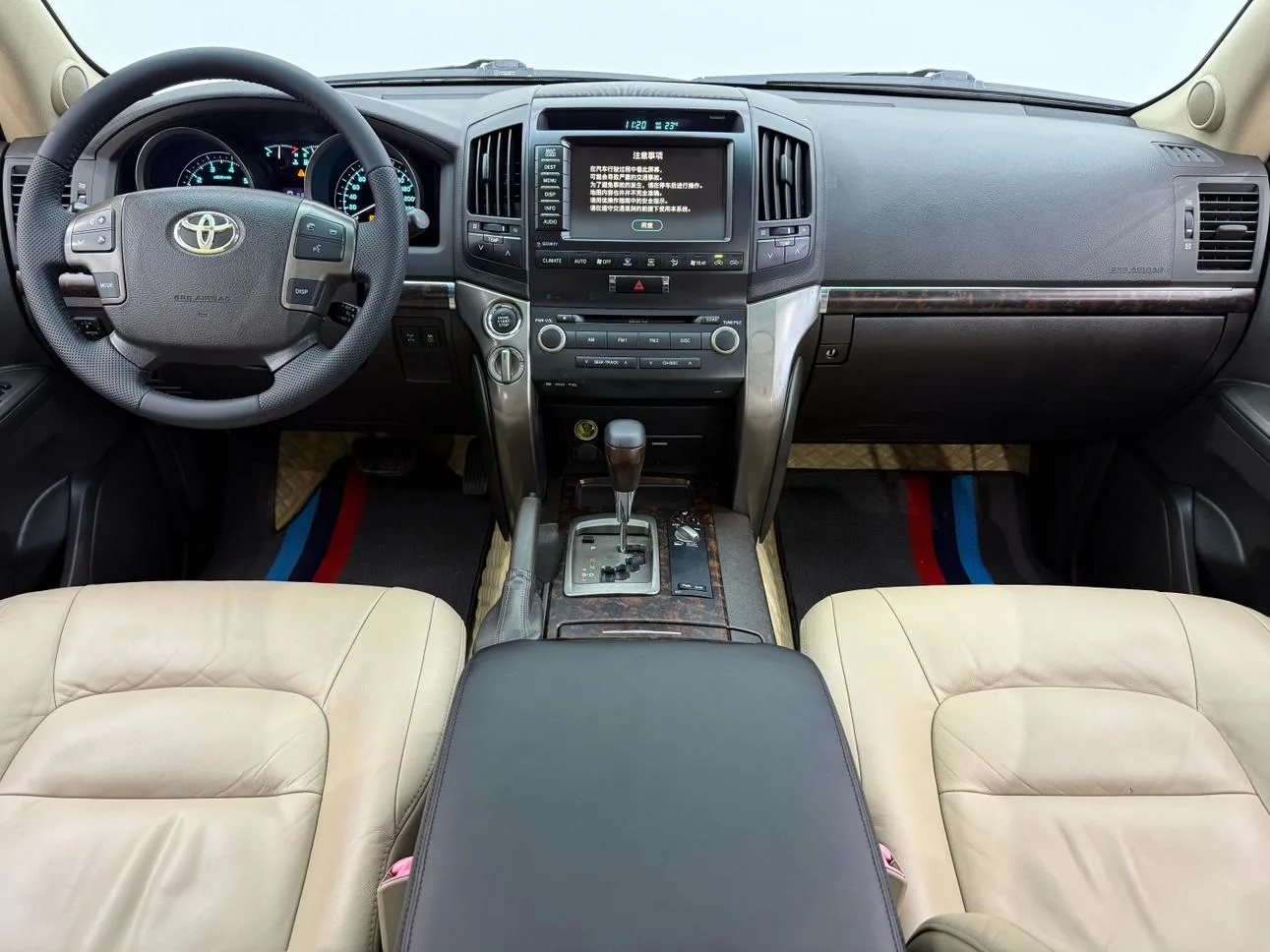 Toyota Land Cruiser, 2007 — фото 23