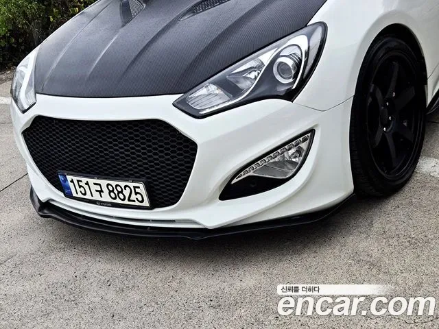 Hyundai Genesis Coupe, 2010 — фото 14