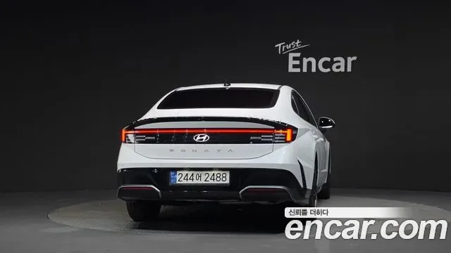 Hyundai Sonata De Edge (DN8), 2024 — фото 3