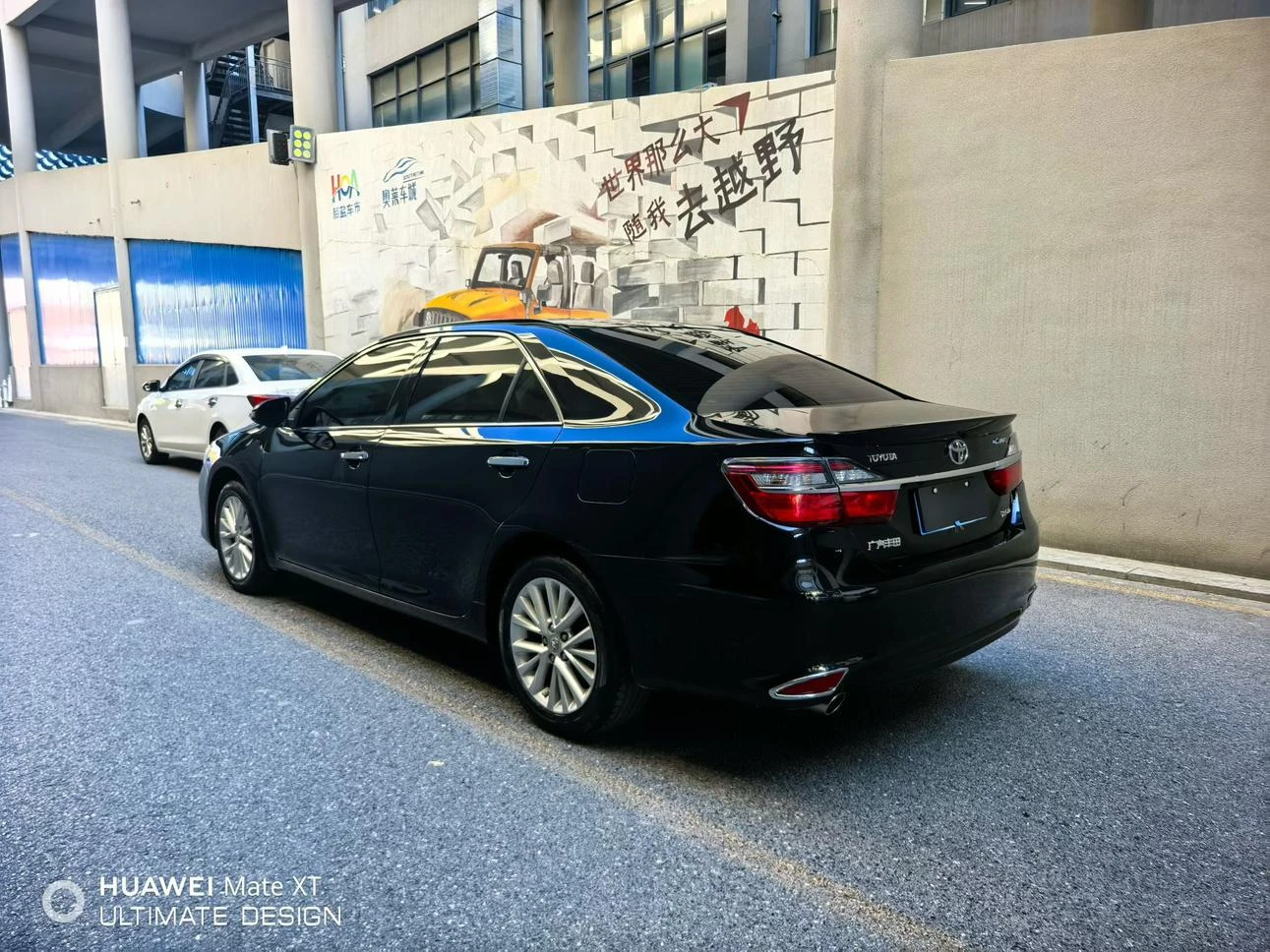 Toyota Camry, 2015 — фото 4