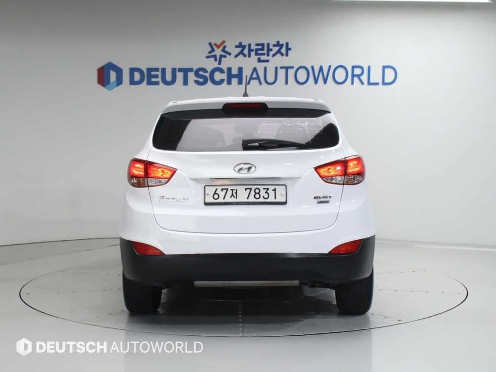 Hyundai Tucson ix, 2014 — фото 4