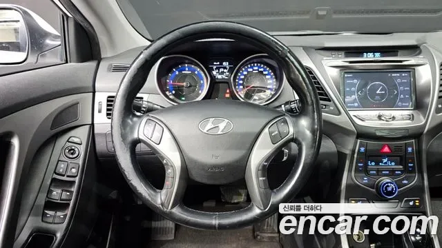 Hyundai Avante, 2013 — фото 13