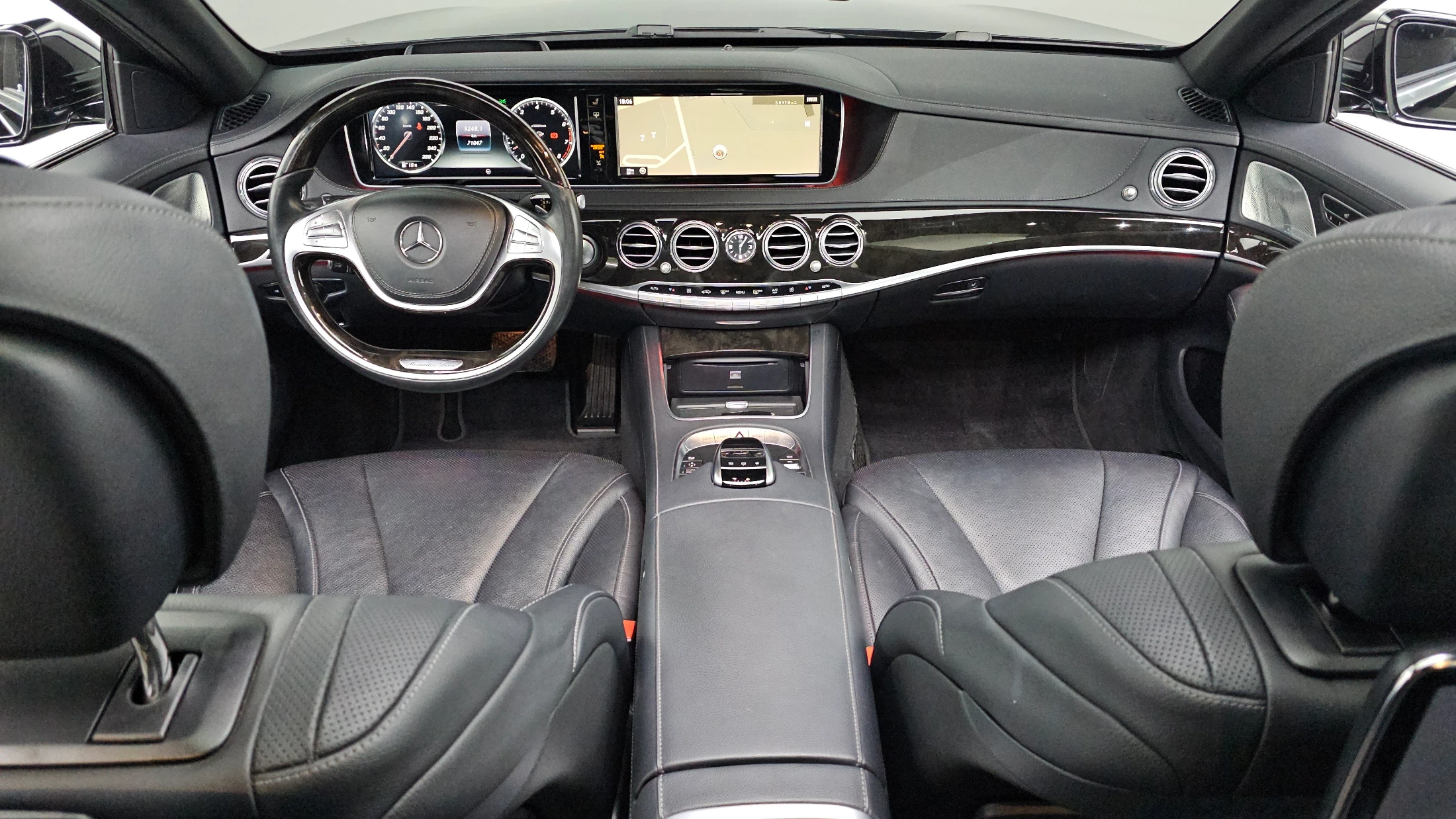 Mercedes-Benz S-Class W222, 2014 — фото 7