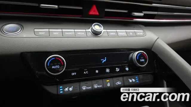 Hyundai Avante CN7, 2024 — фото 17
