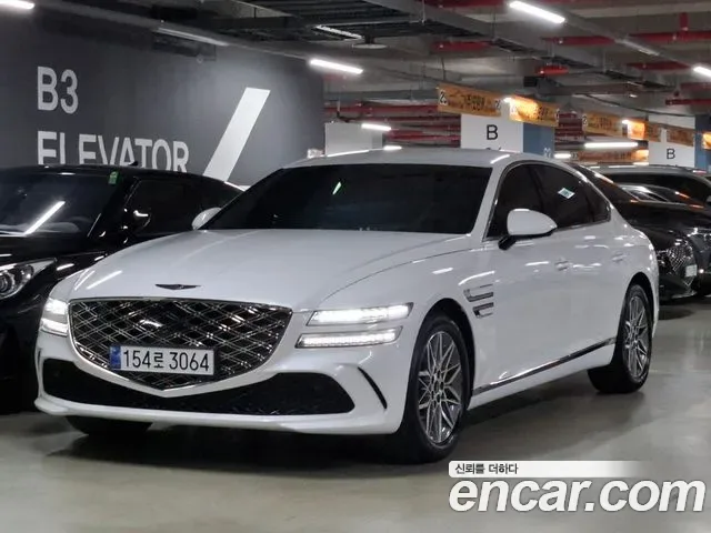Genesis G80 RG3