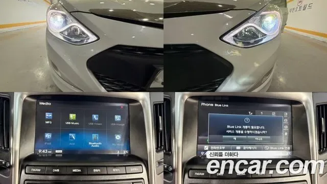Hyundai Sonata Hybrid, 2013 — фото 16