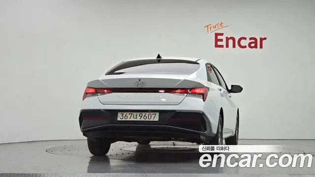 Hyundai Avante CN7, 2024 — фото 4