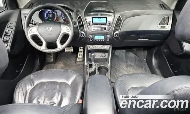 Hyundai Tucson ix, 2012 — фото 7