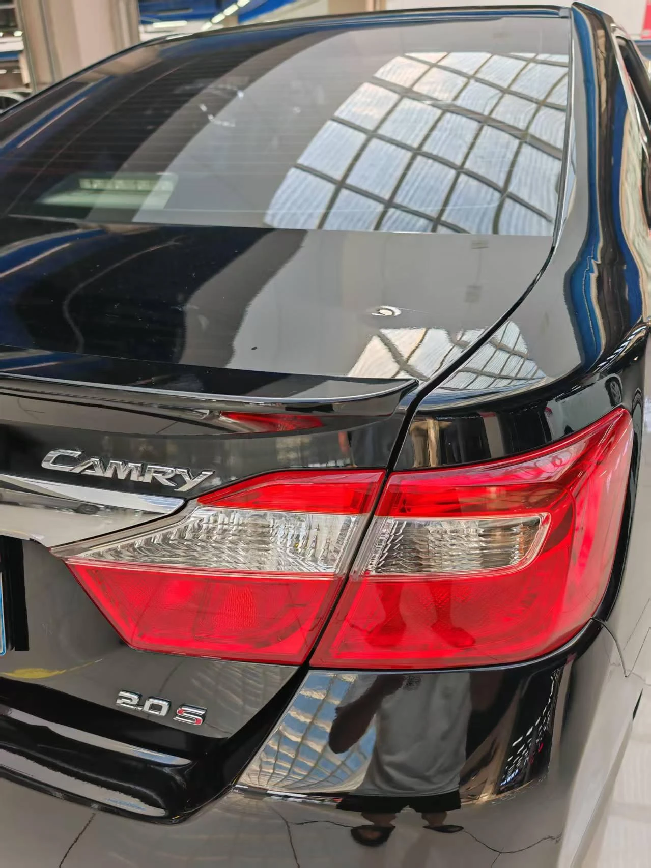 Toyota Camry, 2012 — фото 10
