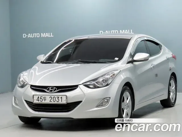 Hyundai Avante MD
