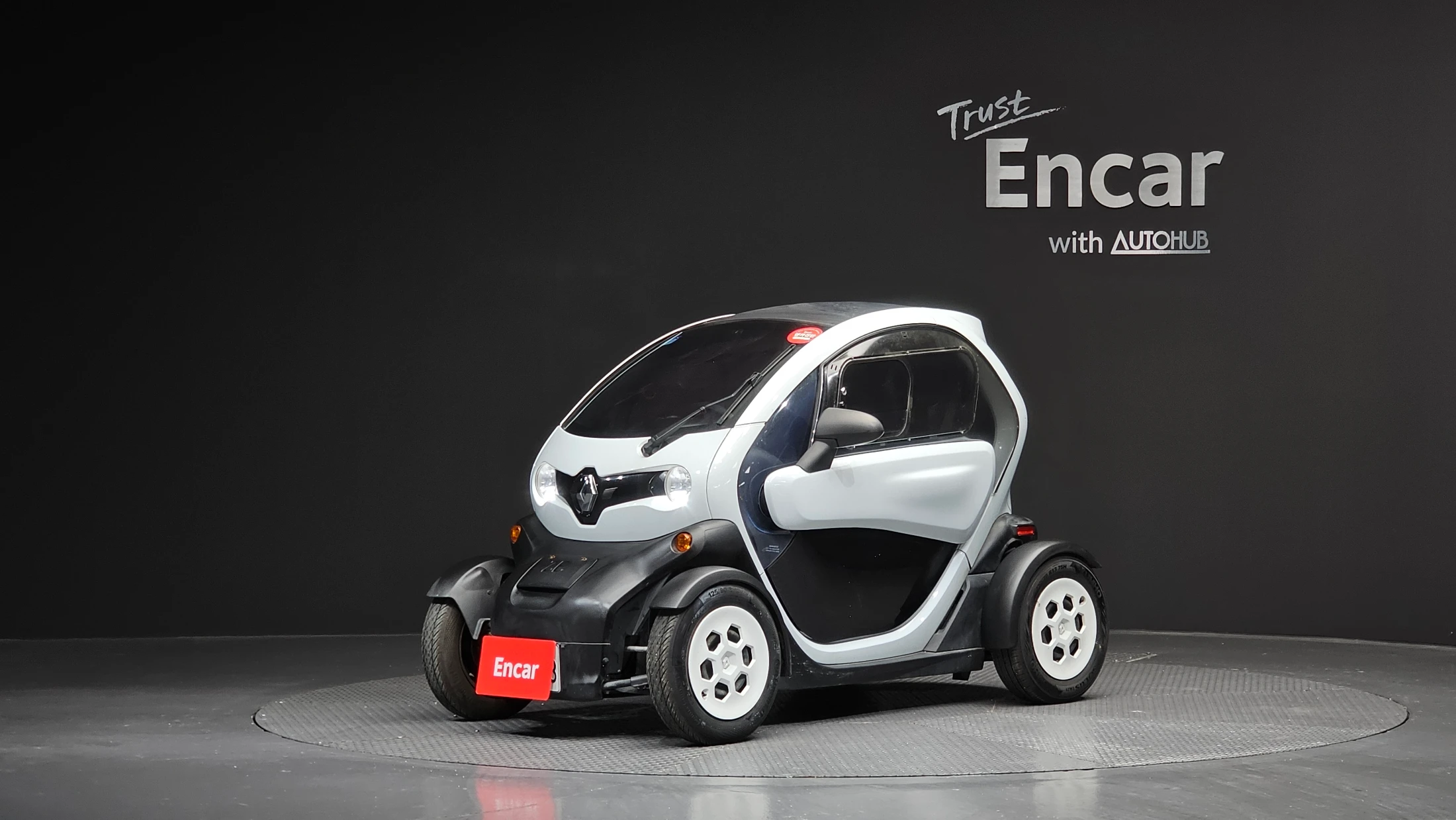 Renault-KoreaSamsung Twizy Twig