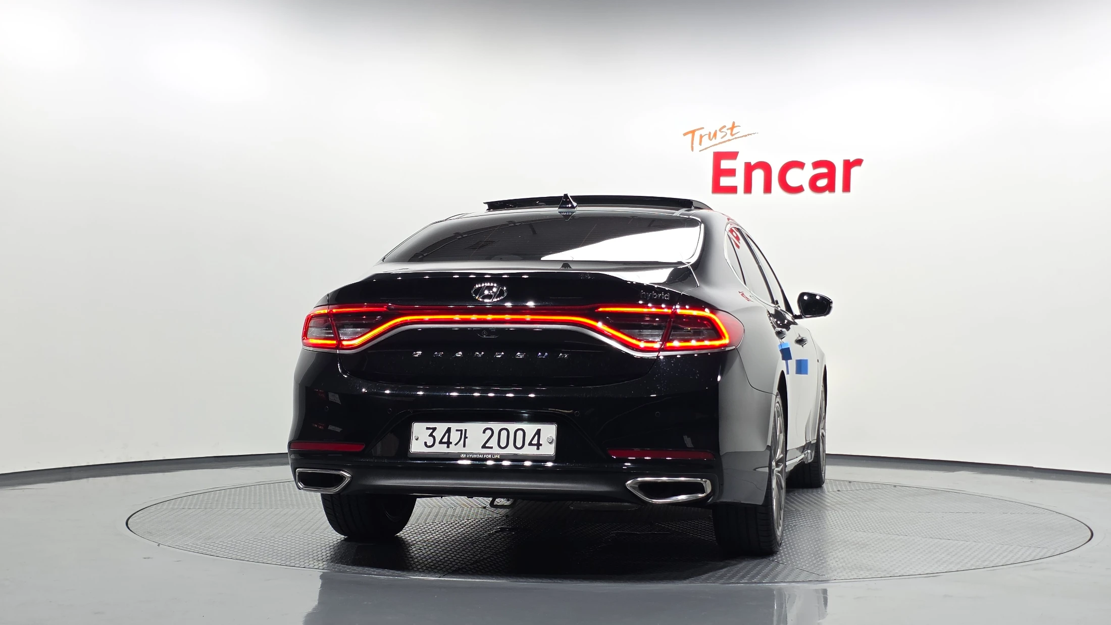 Hyundai Grandeur Ig Hybrid, 2017 — фото 3