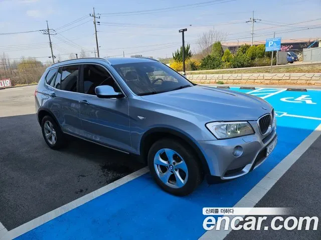 BMW X3 F25, 2014 — фото 3