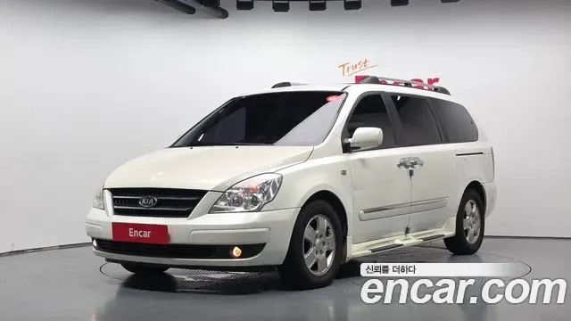 Kia Canival Grand Carnival, 2008 — внешний вид автомобиля