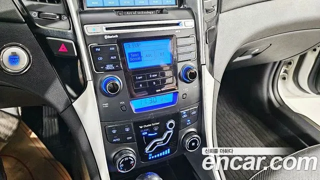 Hyundai Sonata YF Sonata, 2010 — фото 10
