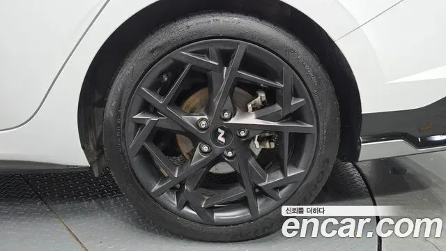Hyundai Avante CN7, 2024 — фото 22
