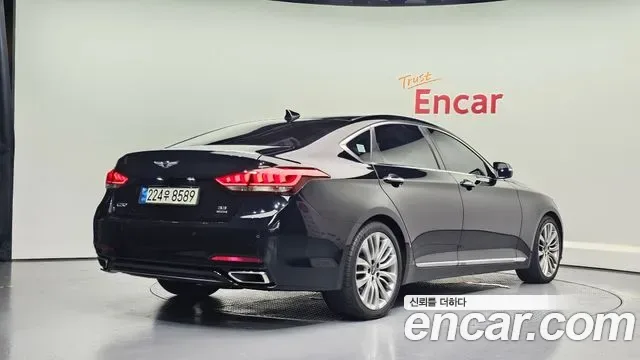 Genesis G80, 2016 — фото 2