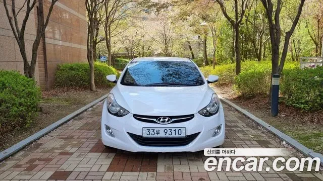 Hyundai Avante MD, 2013 — фото 15