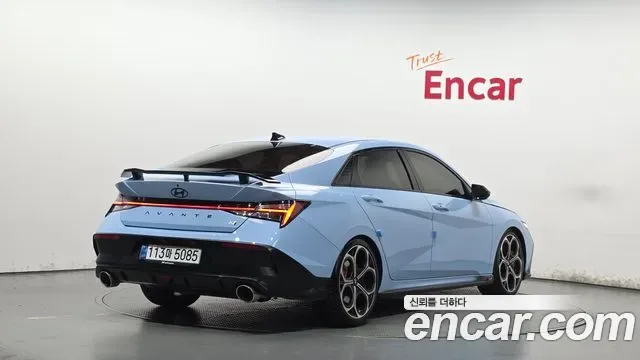 Hyundai Avante CN7, 2026 — фото 2