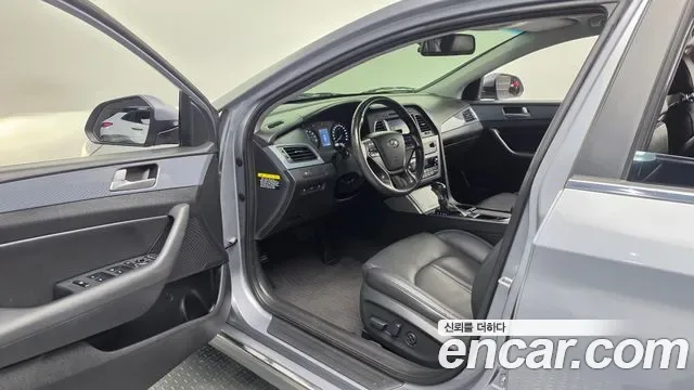 Hyundai Sonata LF Sonata Hybrid, 2016 — фото 10