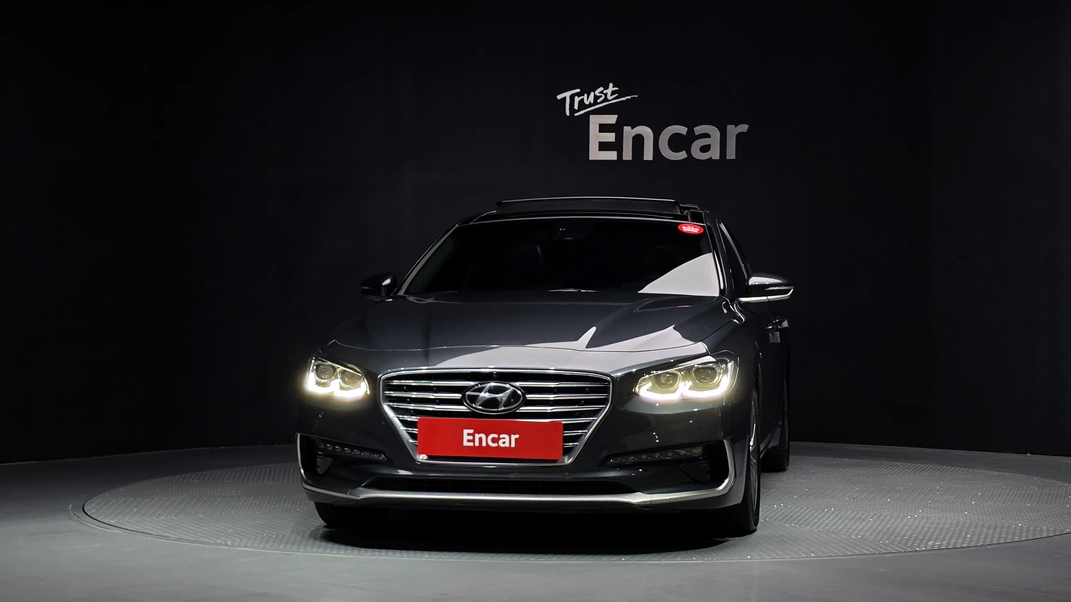 Hyundai Grandeur Ig Hybrid, 2017 — фото 3