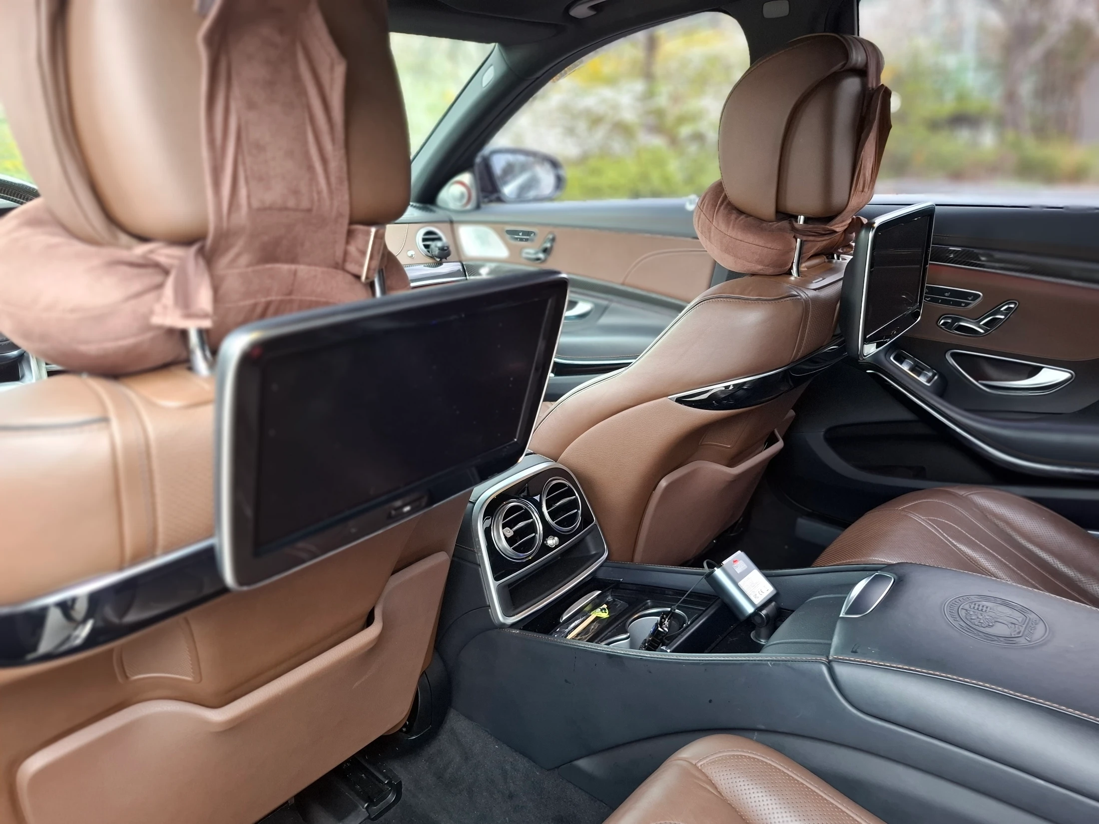 Mercedes-Benz S-Class W222, 2014 — фото 13