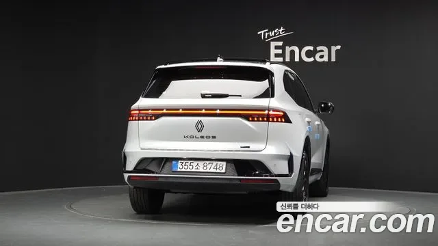 Renault-KoreaSamsung Grand Koleos Grand Colles, 2025 — фото 4