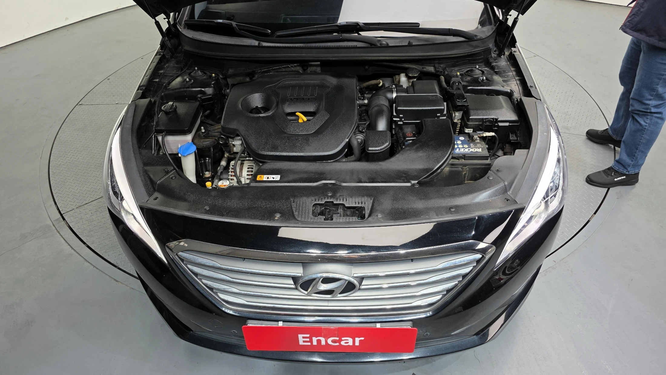 Hyundai Sonata LF Sonata, 2014 — фото 6