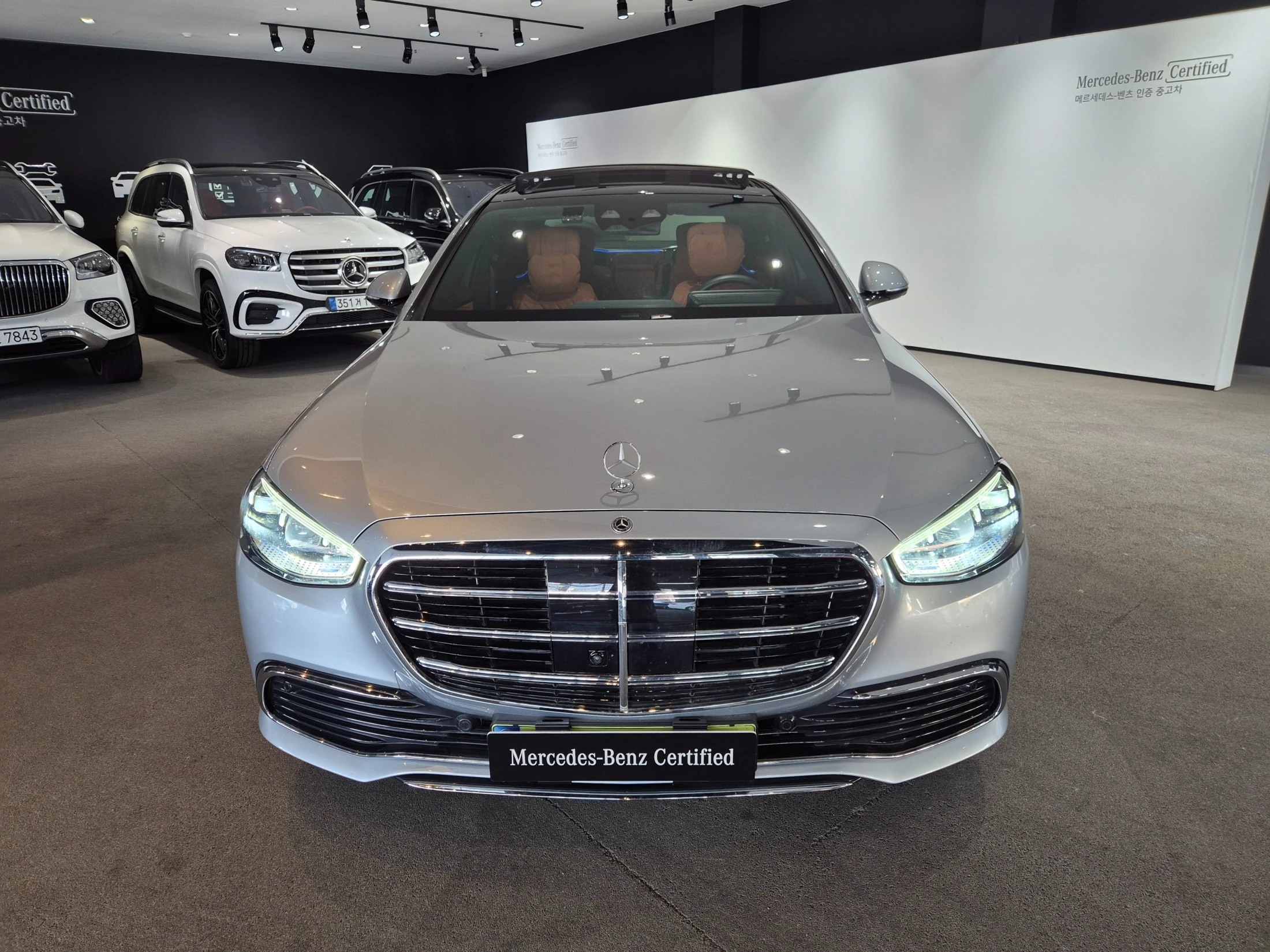 Mercedes-Benz S-Class W223, 2025 — фото 3