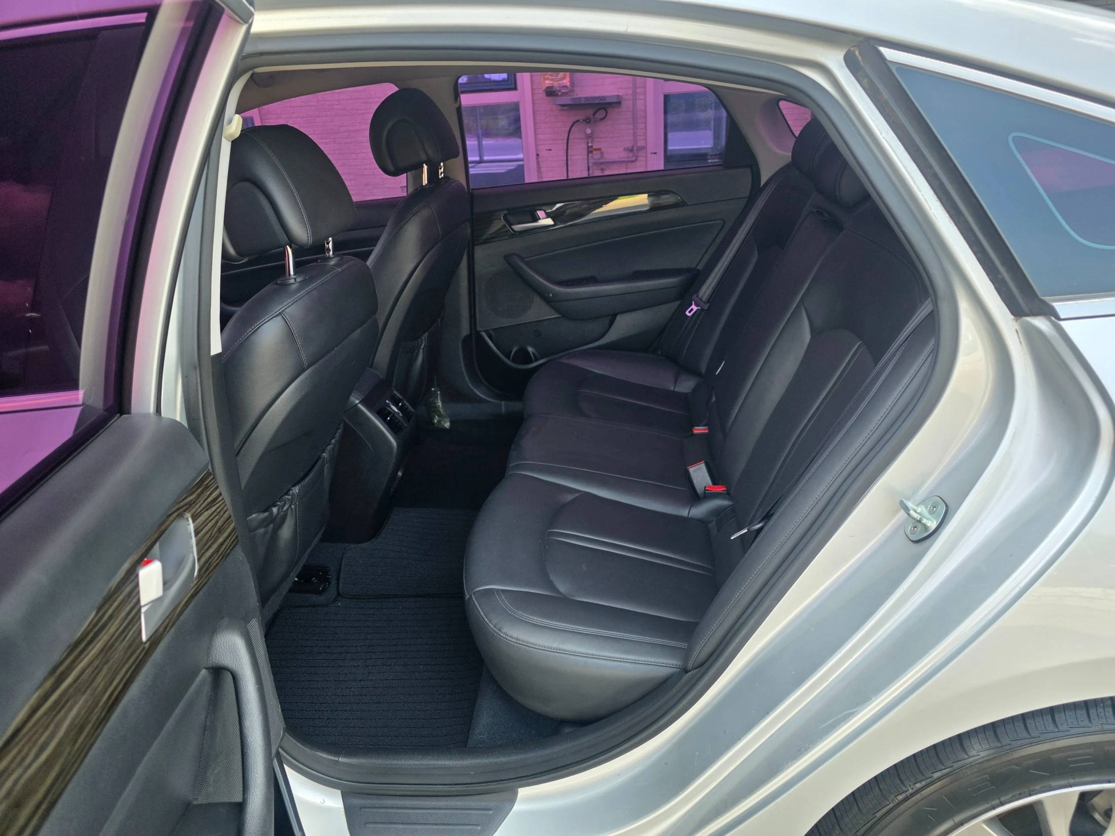 Hyundai Sonata LF Sonata, 2014 — фото 15