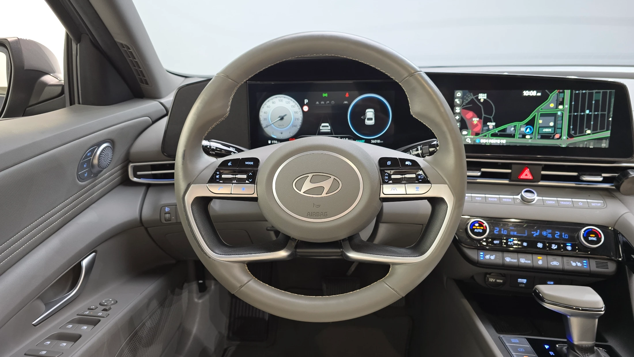 Hyundai Avante CN7, 2024 — фото 13