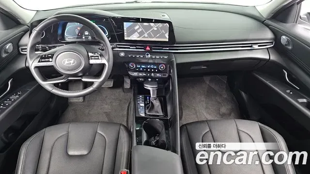 Hyundai Avante CN7, 2024 — фото 7