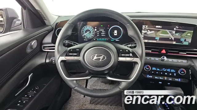 Hyundai Avante CN7, 2024 — фото 13