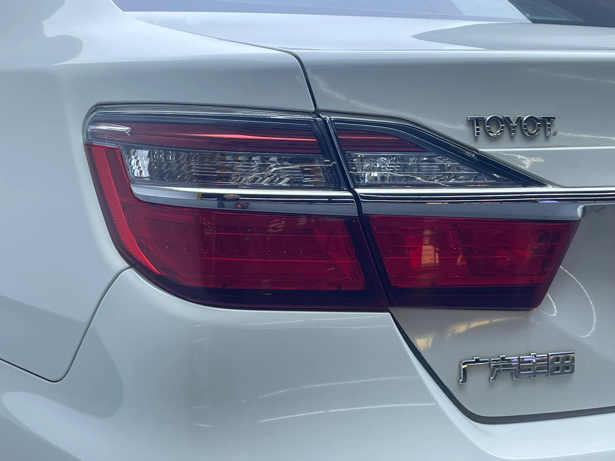 Toyota Camry, 2015 — фото 20