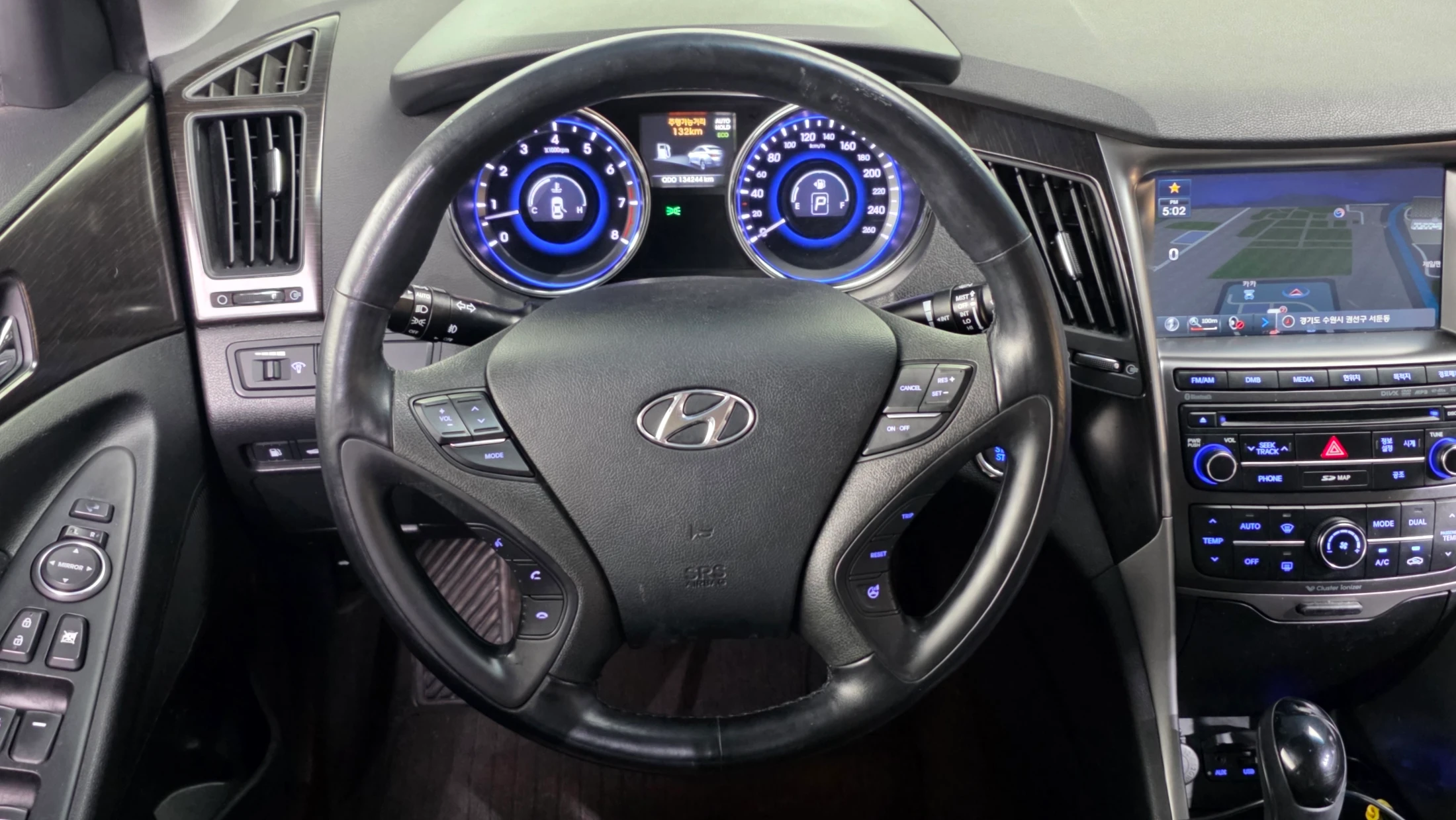 Hyundai Sonata, 2012 — фото 13