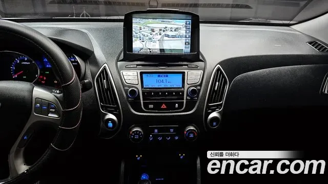 Hyundai Tucson ix, 2012 — фото 14