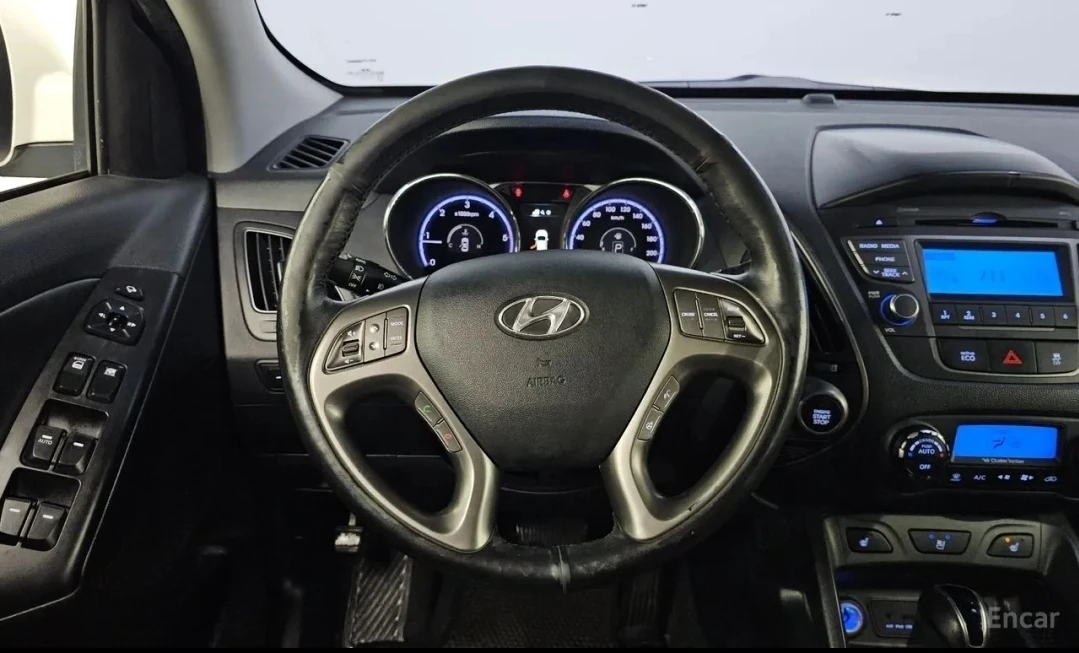 Hyundai Tucson ix, 2014 — фото 12