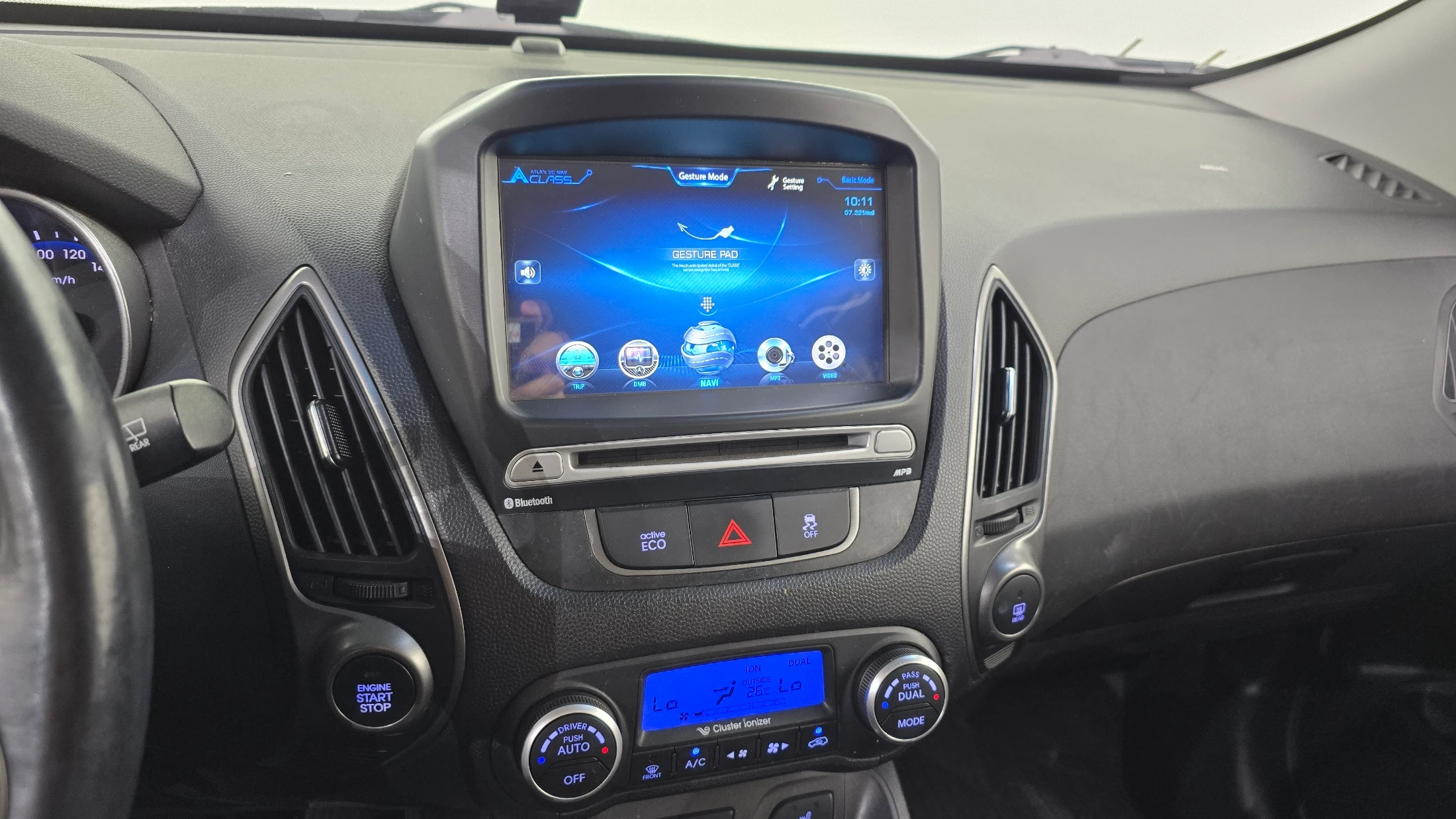 Hyundai Tucson ix, 2014 — фото 14
