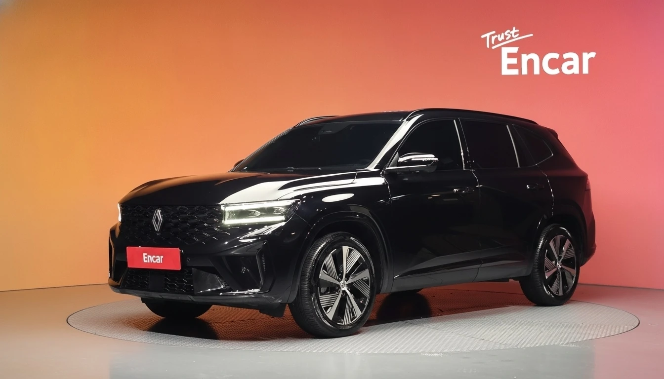 Renault-KoreaSamsung Grand Koleos Grand Colles, 2025 — фото 5