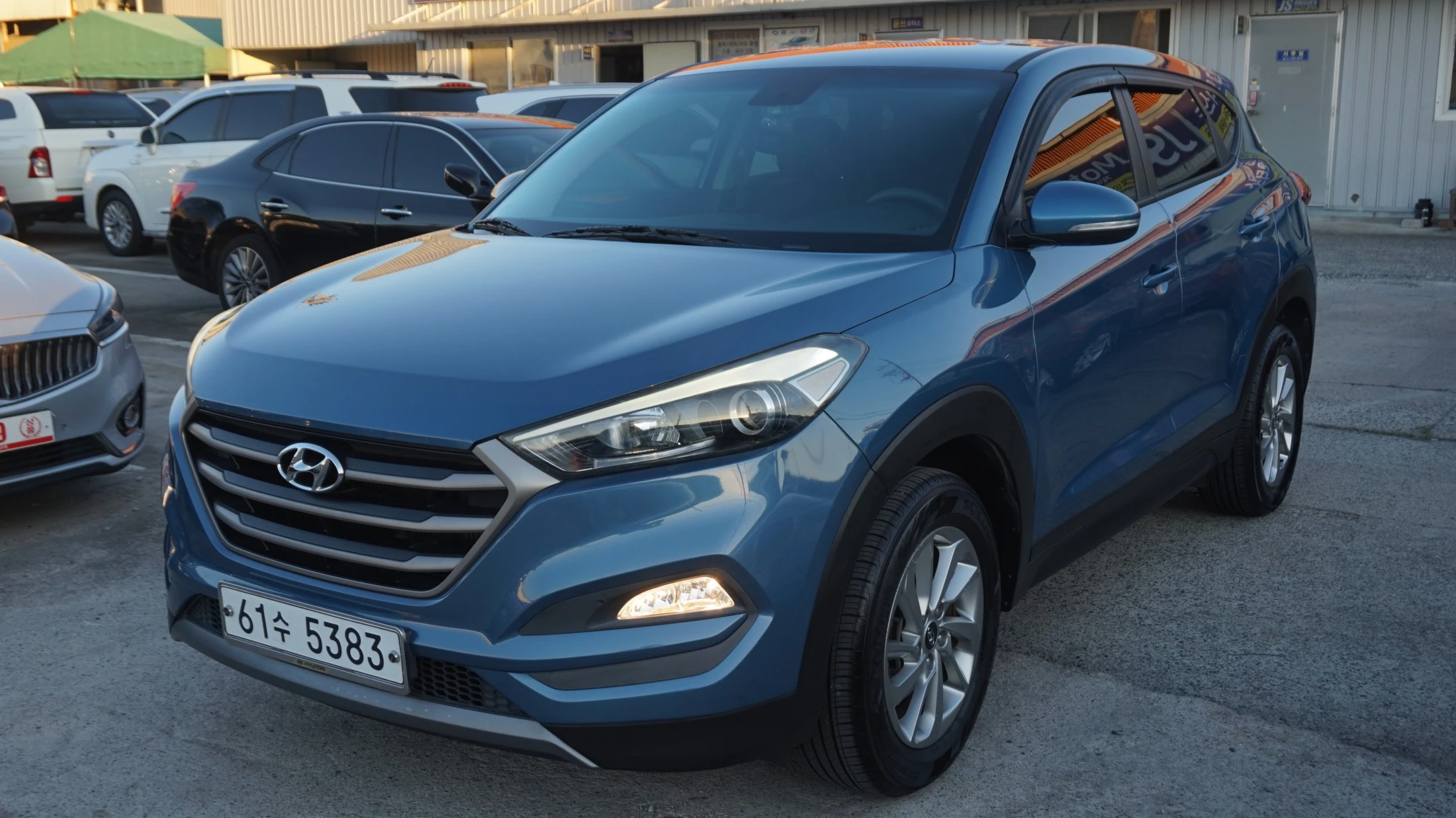 Hyundai Tucson, 2015 — фото 10