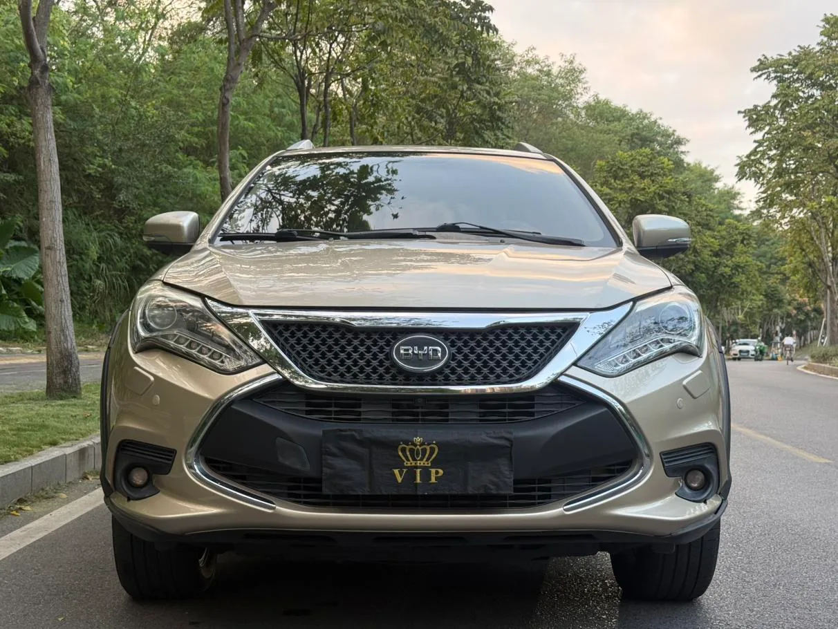 BYD Tang DM, 2015 — фото 2