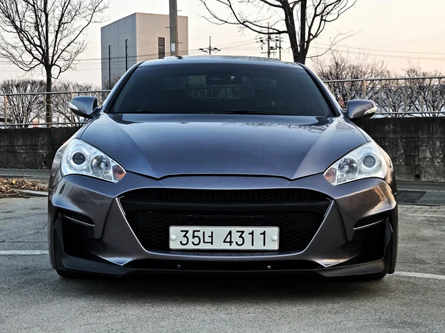 Hyundai Genesis Coupe, 2010 — фото 3