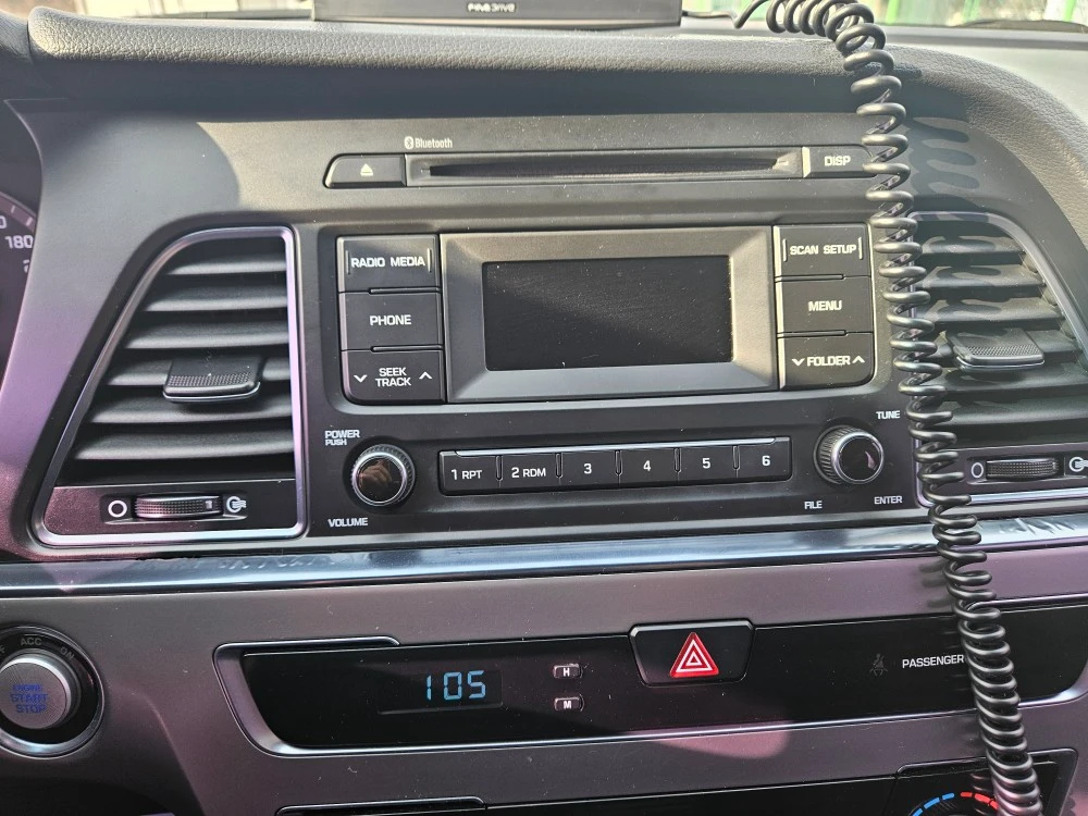 Hyundai Sonata LF Sonata, 2014 — фото 8