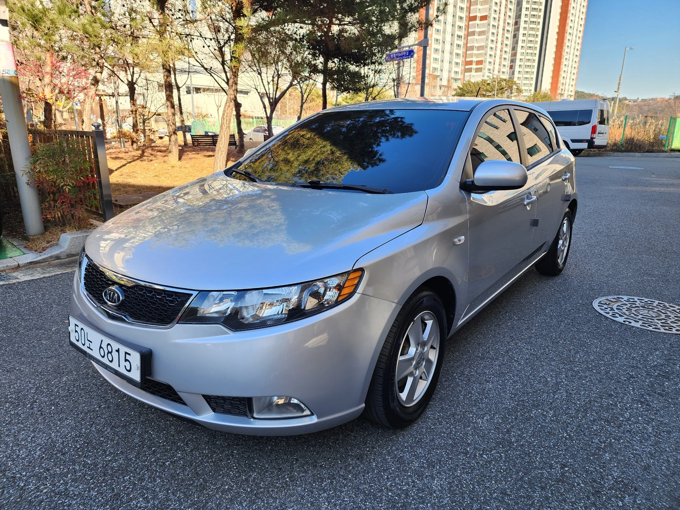 Kia Porte Forte hatchback, 2011 — фото 3