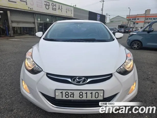 Hyundai Avante MD