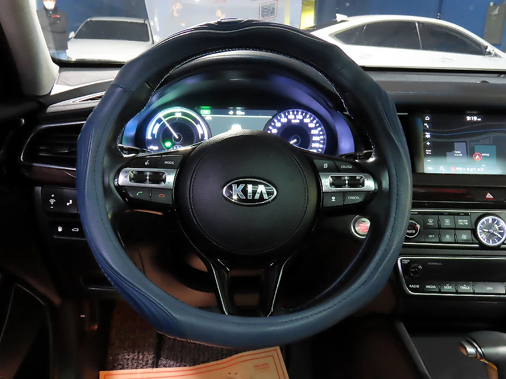 Kia K7 Hybrid, 2017 — фото 8