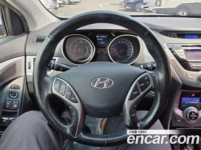 Hyundai Avante MD, 2013 — фото 10
