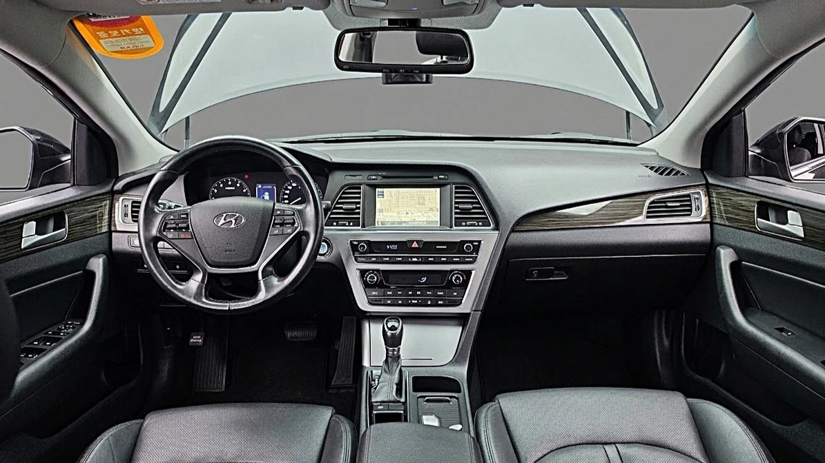 Hyundai Sonata LF Sonata, 2014 — фото 7